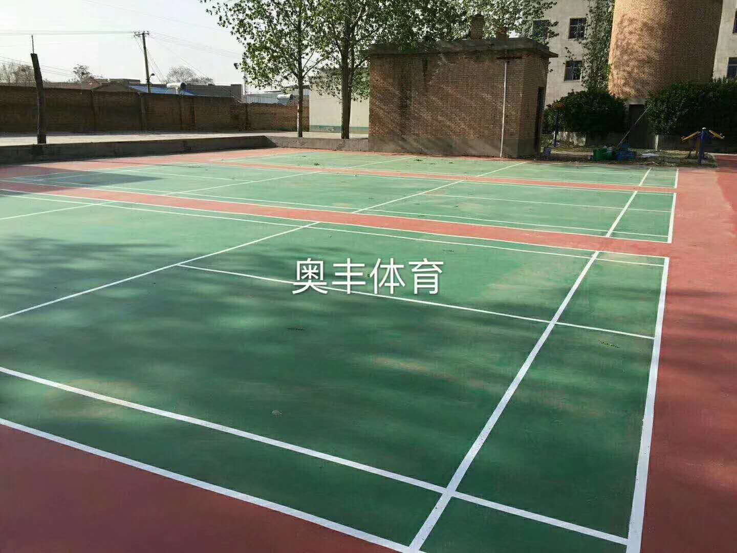 塑胶跑道厂家