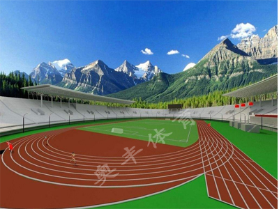 塑胶跑道厂家工作人员施工标准