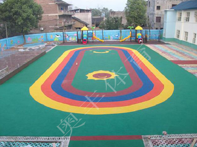 塑胶跑道使用效果真的很好吗