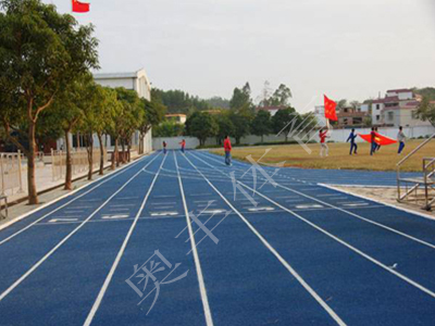 塑胶跑道厂家的施工价格定位